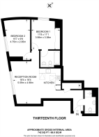 Floorplan area for info only, not for Â£/sq. ft valuation
