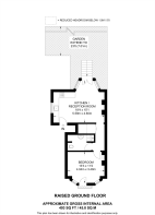 Floorplan area for info only, not for Â£/sq. ft valuation