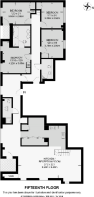 Floorplan area for info only, not for £/sq. ft valuation
