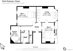 Flat 3, 5 York Avenue FP.png