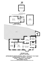 Floorplan area for info only, not for £/sq. ft valuation