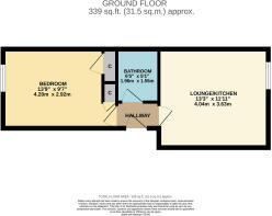 Flat 1-1, 10 John Street, Hamilton, ML3 7EU-high