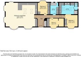 Floor/Site plan 1
