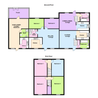 Sunflower, Willow, Clover, Cornflower Cottages