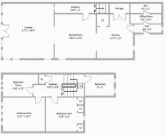 Floorplan Hamilton Road