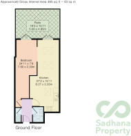Floor plan - Flat 1