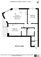 Floorplan area for info only, not for £/sq. ft valuation