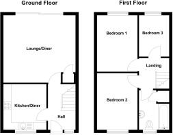 14 St Margarets Glade, Ventnor - all floors.JPG