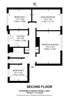 Floorplan area for info only, not for £/sq. ft valuation