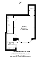 Floorplan area for info only, not for £/sq. ft valuation