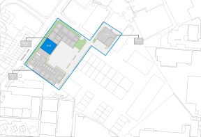 Siteplan gbtame01