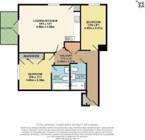 2D floorplan