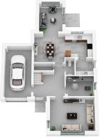 Ground Floor Sun 3D