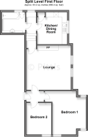 Split Level First Floor