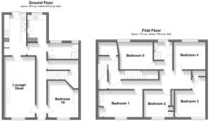 Ground and First Floor