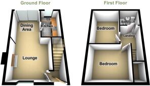3D Floor Plan
