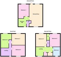 32 Oxclose , Bretton, Peterborough - all floors.JP