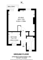 Floorplan area for info only, not for Â£/sq. ft valuation