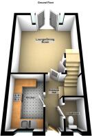 Floor Plan-Ground Fl