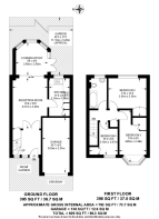 Floorplan area for info only, not for £/sq. ft valuation