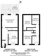 Floorplan area for info only, not for £/sq. ft valuation