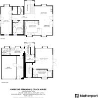 Gateside steading - Coach House - floorplan