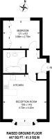 Floorplan area for info only, not for £/sq. ft valuation