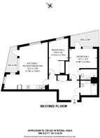 Floorplan area for info only, not for £/sq. ft valuation
