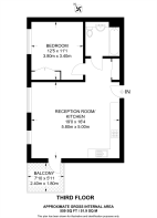 Floorplan area for info only, not for £/sq. ft valuation