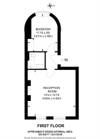Floorplan area for info only, not for £/sq. ft valuation