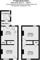 Floor plan of 77 ...
