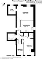 Flat 4, Phoenix House - Floor plan