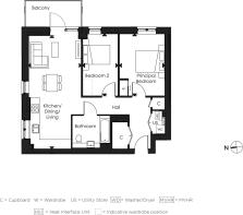 The Empire, Apartment 889