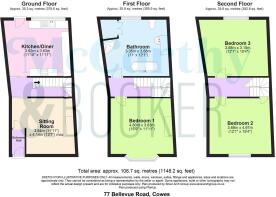 77 Bellevue Road, Cowes - all floors.JPG