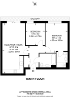 Floorplan area for info only, not for Â£/sq. ft valuation