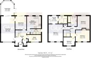 Floorplan - 13 Toddington Park Littlehampton BN17