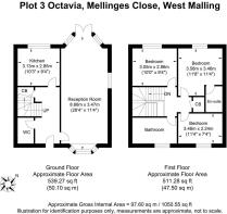Plot 3 Octavia, Mellinges Close, West Malling ME19