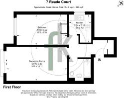 Floor plan 7 Reade Court 