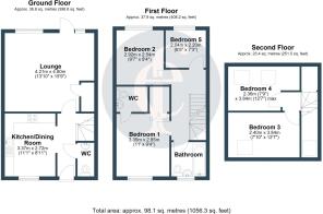 55 Bremridge Close, Barford - all floors