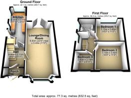 3D Floorplan 