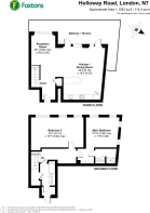 Floorplan area for info only, not for £/sq. ft valuation