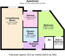 Floorplan 1