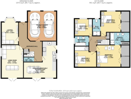 Floorplan if separated the living room