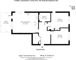 Fritillary Apartments, 2 Scena Way, the Wing Devel