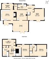 Floorplan for the...