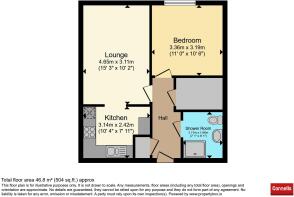 Floorplan 1
