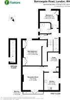 Floorplan area for info only, not for Â£/sq. ft valuation