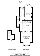 Floorplan area for info only, not for Â£/sq. ft valuation