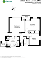 Floorplan area for info only, not for Â£/sq. ft valuation