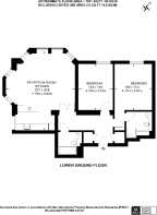 Floorplan area for info only, not for £/sq. ft valuation